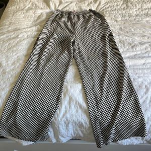 Lisa Says Gah Checkered Pants